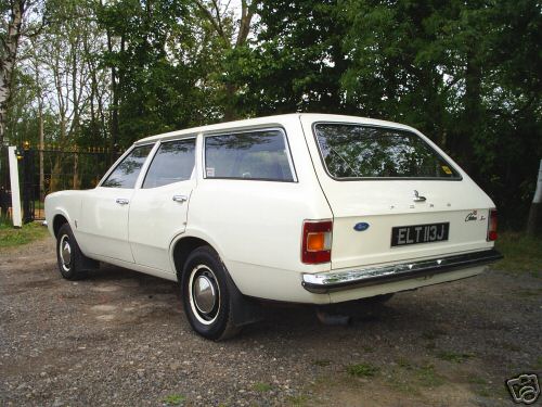 Ford Cortina De Luxe wagon