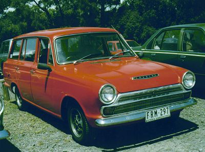 Ford Cortina De Luxe wagon