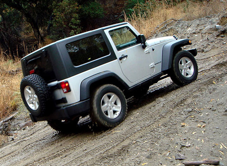 Jeep Wangler Rubicon