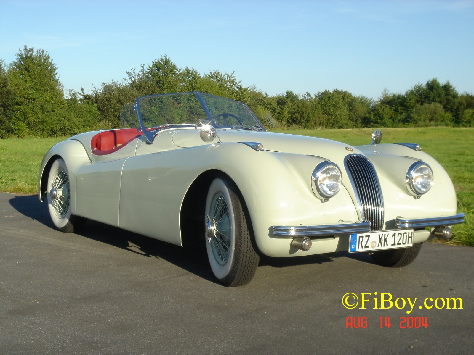 Jaguar XK 120 OTS Roadster