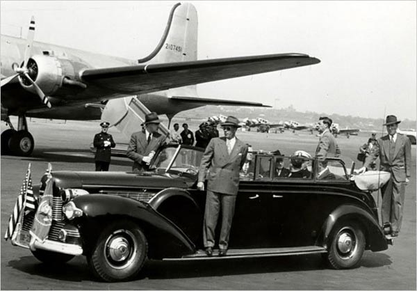 Lincoln Sunshine Special convertible