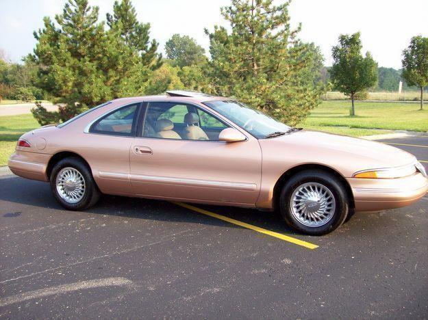 Lincoln Mk VIII coupe