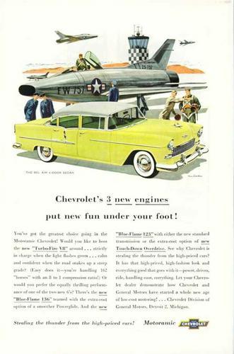 Chevrolet 210 4 dr