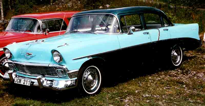 Chevrolet 210 4 dr