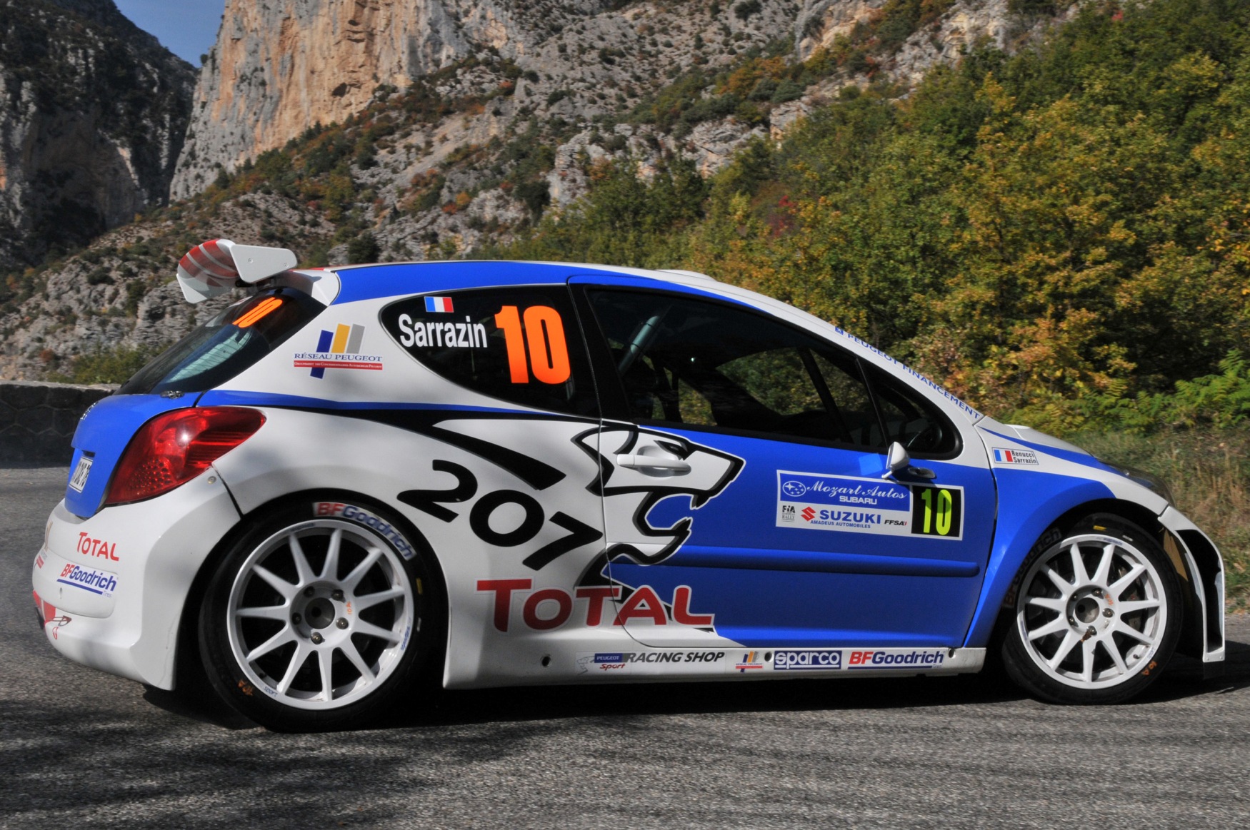 Peugeot 207 Rally