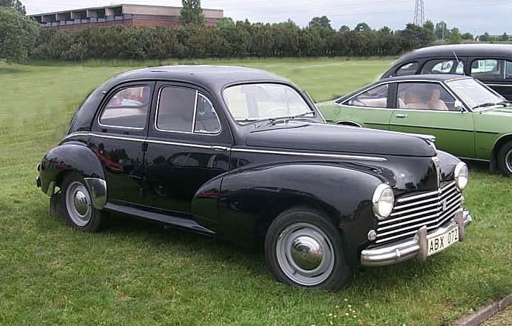 Peugeot 203 A