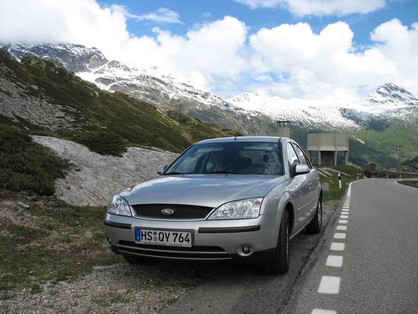 Ford Mondeo Ghia