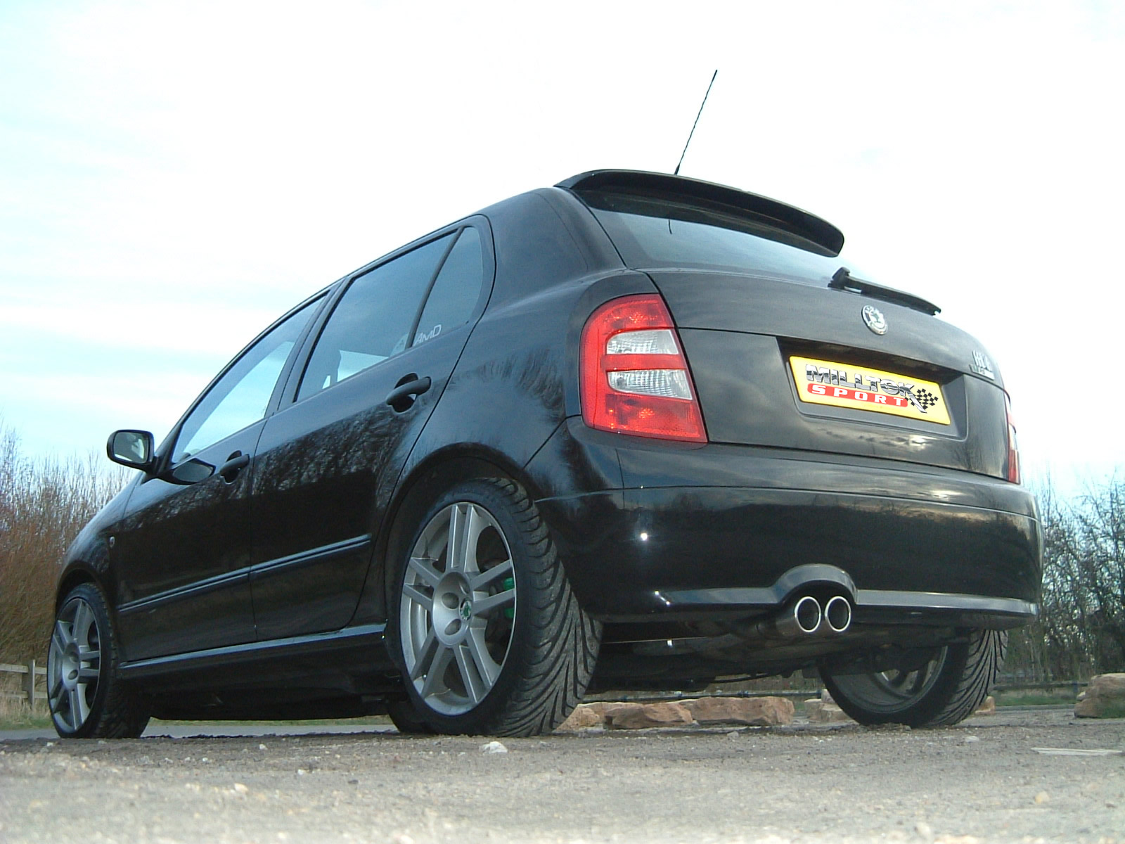 Skoda Fabia RS TDi