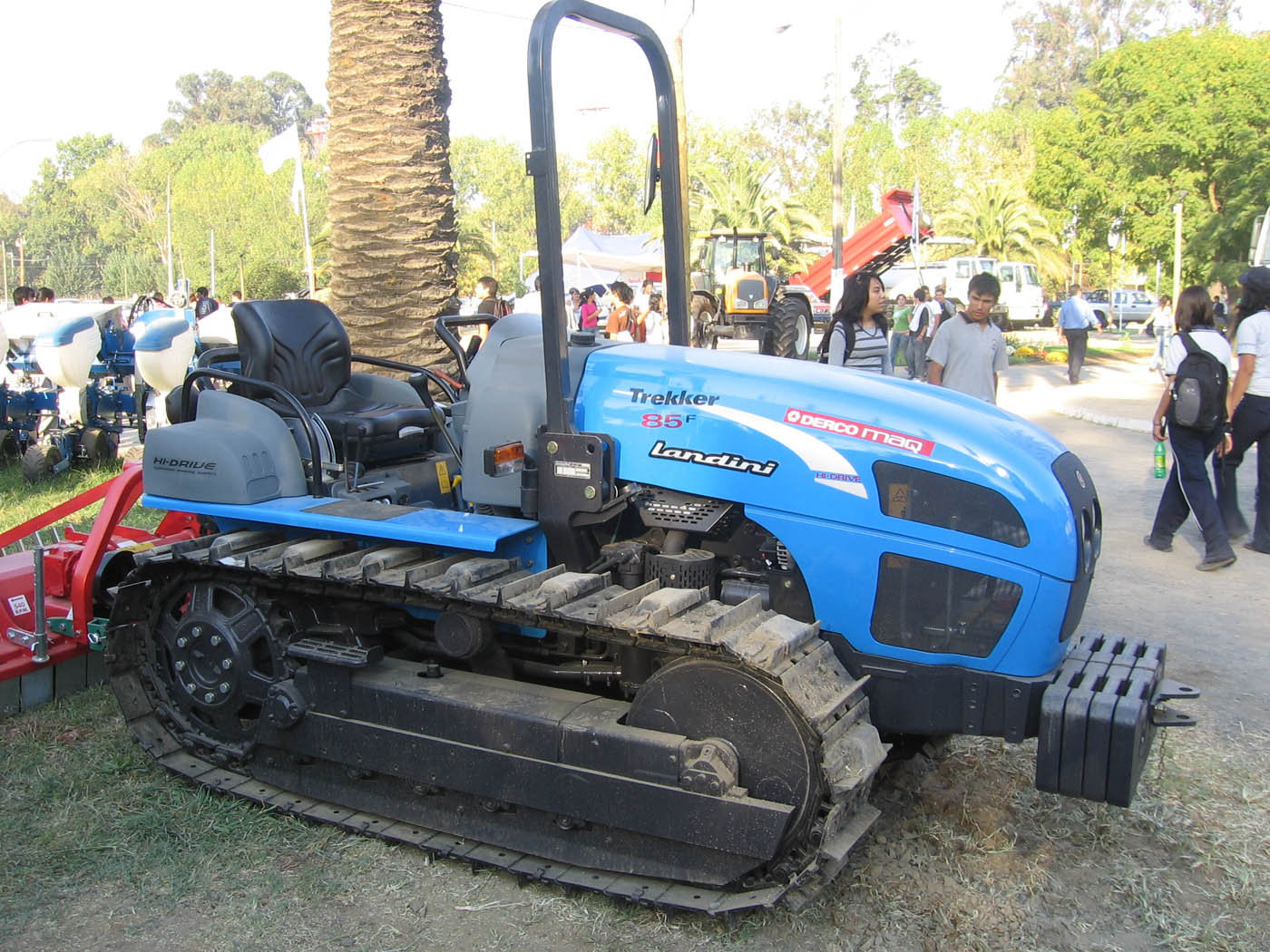 Landini Trekker 85F