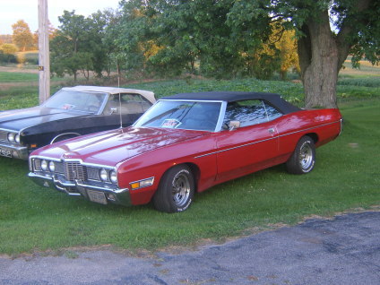 Ford LTD Convertible