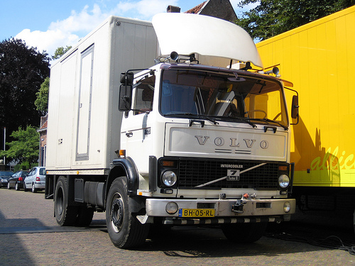 Volvo F7 Intercooler