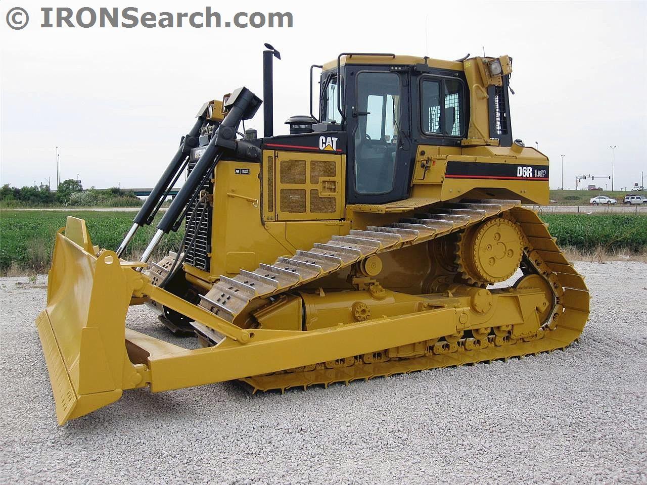 Caterpillar D6R