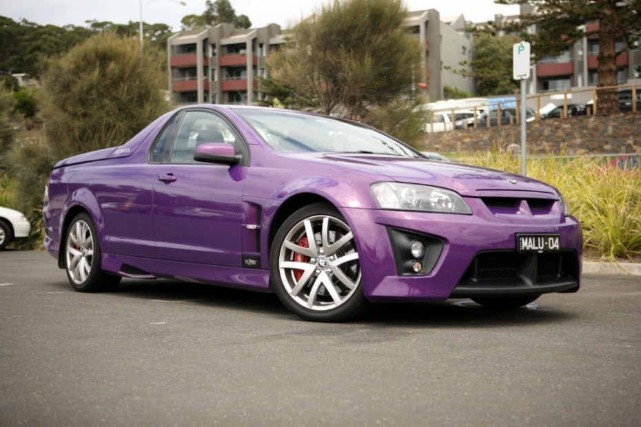 Holden VE Maloo R8