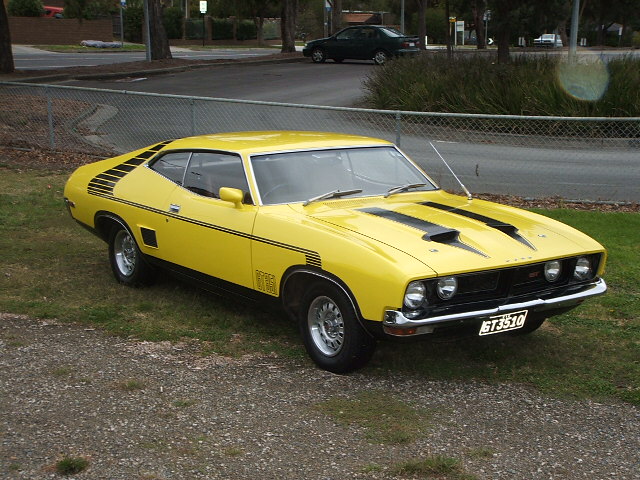 Ford Falcon GT 351 Coupe