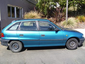 Holden Astra Merit