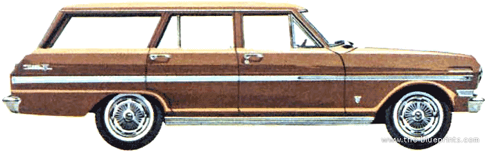 Chevrolet Chevy II 400