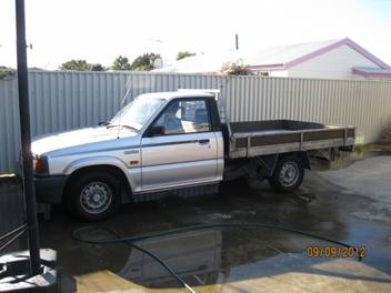 Ford Courier XL Chassis