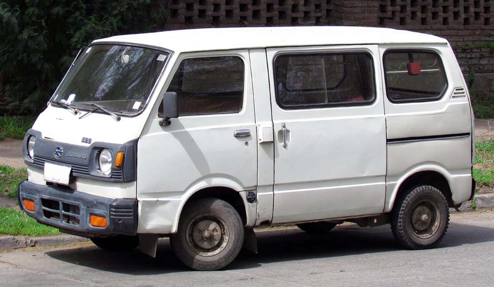 Subaru 600 Van