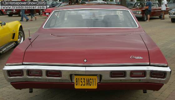 Chevrolet Caprice Sedan Hardtop