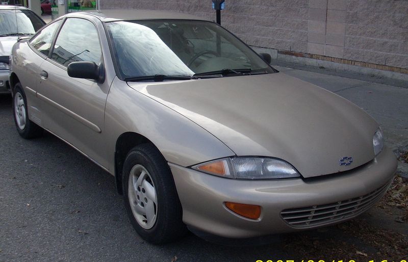 Chevrolet Cavalier 22 Coupe