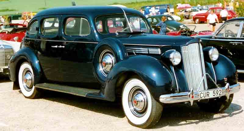 Packard Eight Touring Sedan