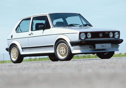 Volkswagen Golf I GTI