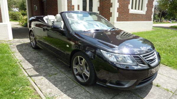 Saab 9-3 Aero V6 Convertible