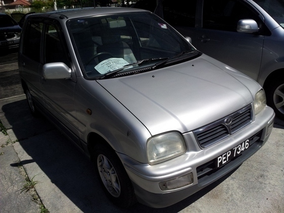 Perodua Kancil EZ850