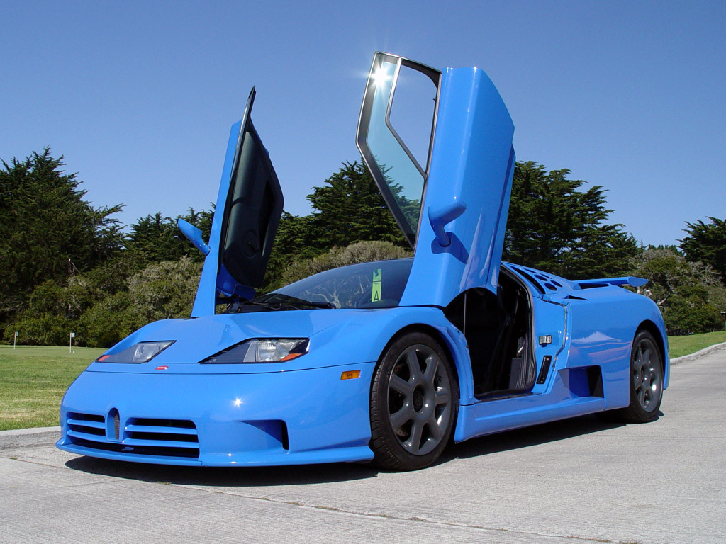 Bugatti EB 110