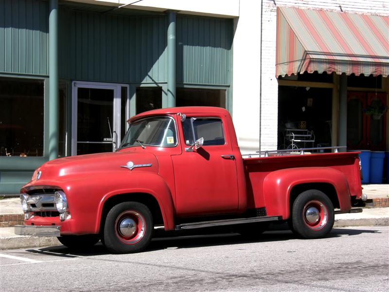 Ford Popular Pick-Up