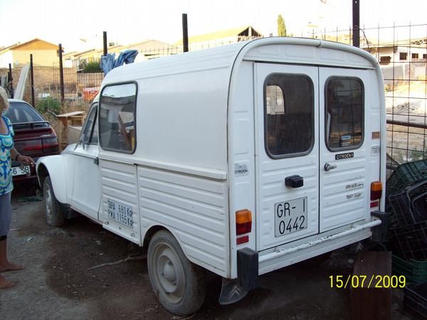 Citroen Dyane 400