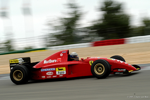 Ferrari 412 T2