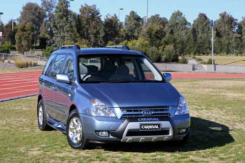 Kia Carnival EX