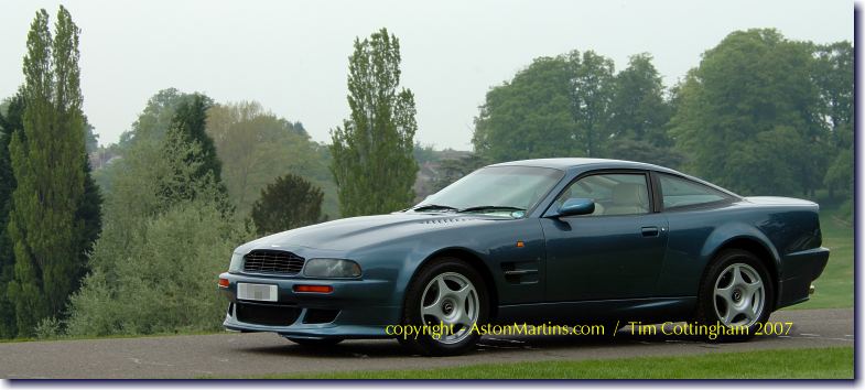 Aston Martin V8 Vantage V600