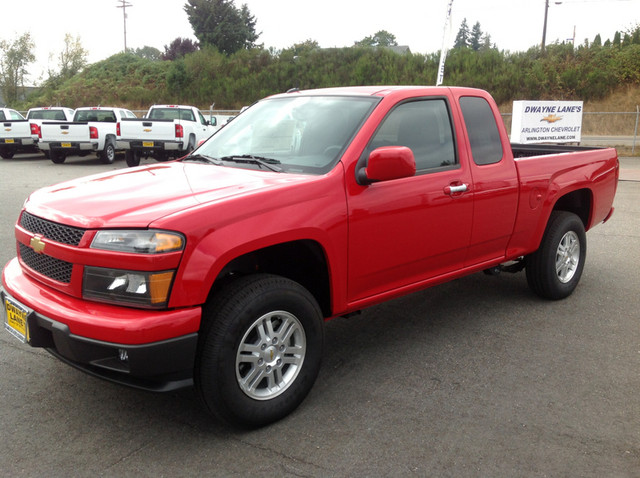 Chevrolet Colorado 4WD