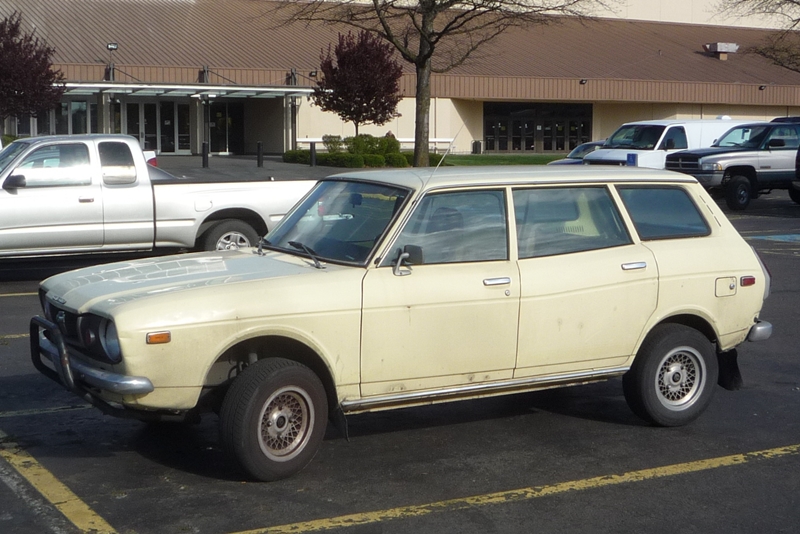 Subaru 18 GL Wagon 4WD