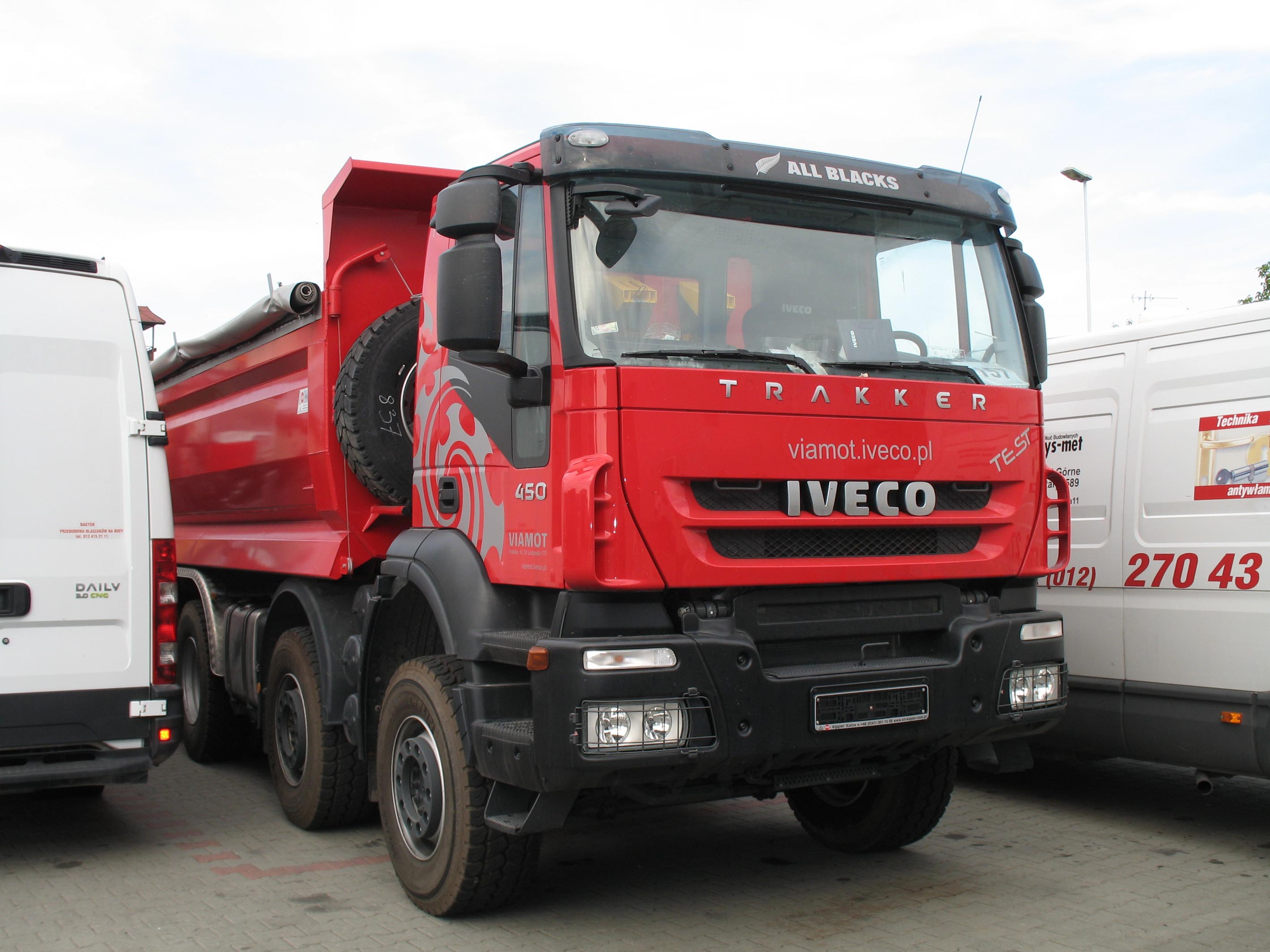 Iveco Trakker 450