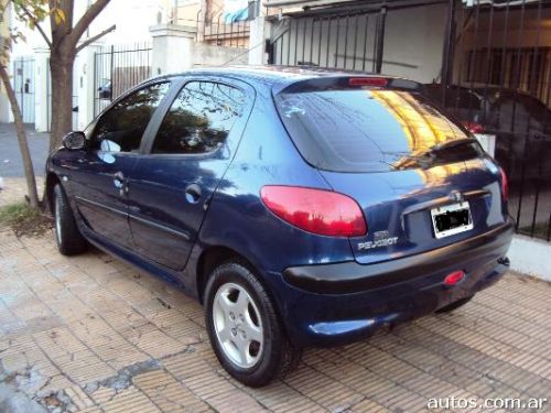 Peugeot 206 XR 16 16v