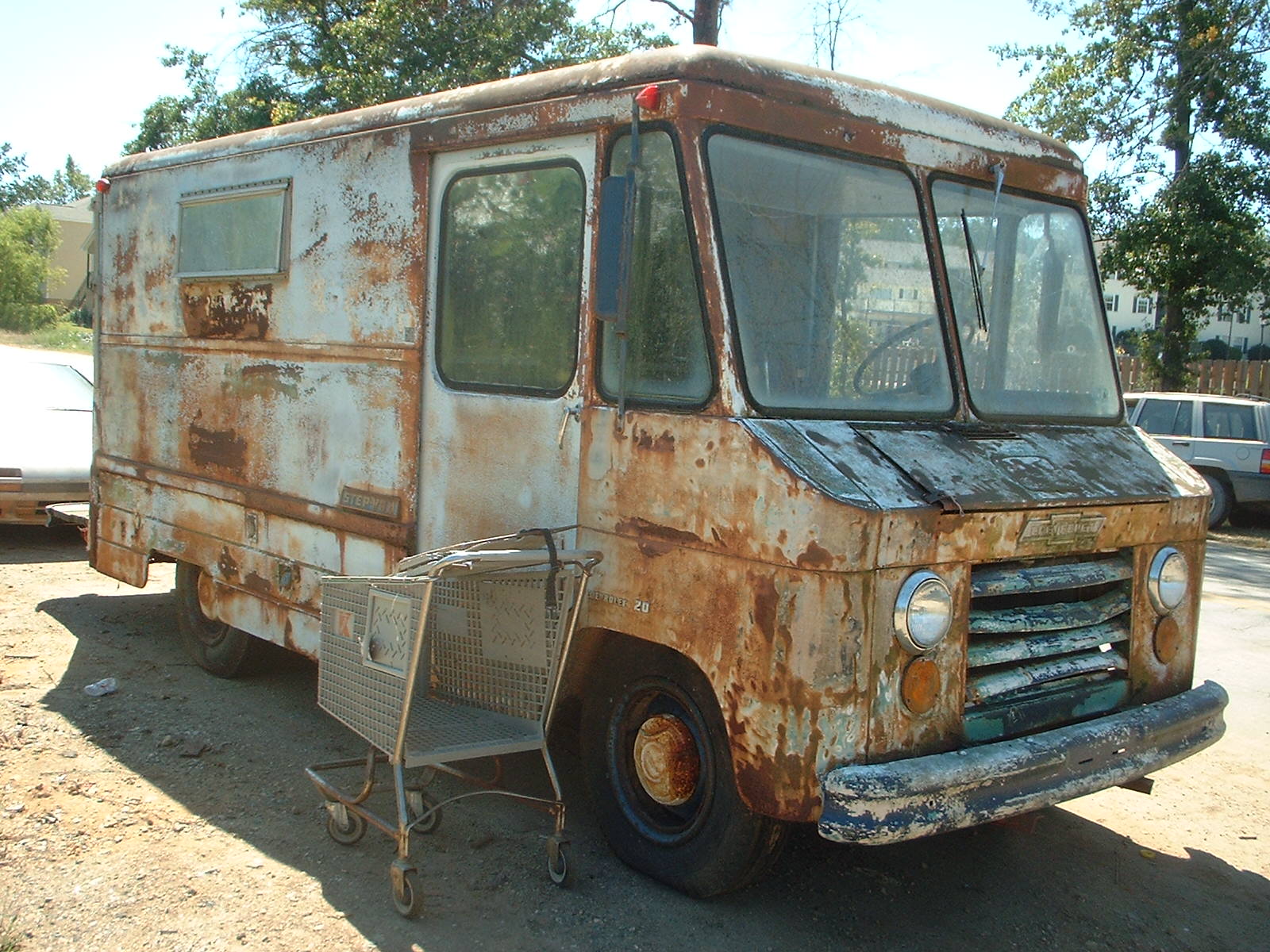 Chevrolet Bread Van