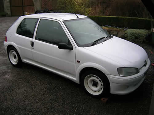 Peugeot 106 Rallye