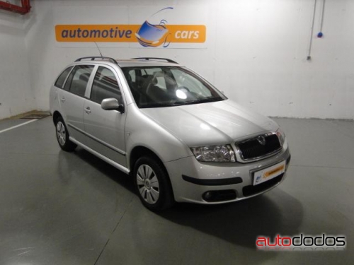 Skoda Fabia 19 TDI Combi