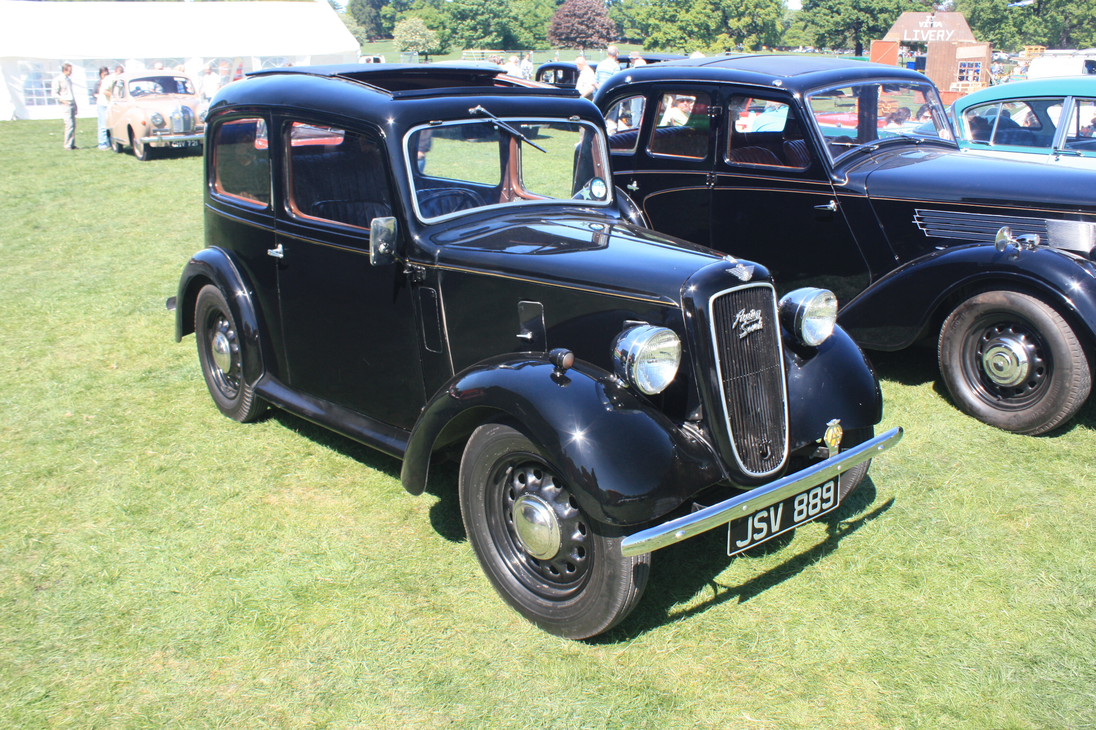 Austin Seven saloon