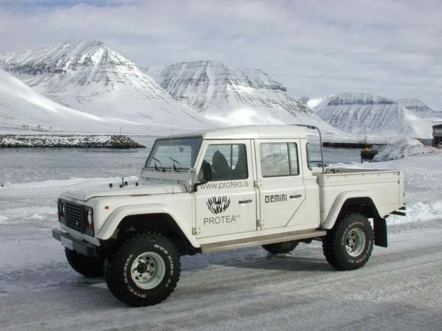 Land Rover Defender 130 Pick up