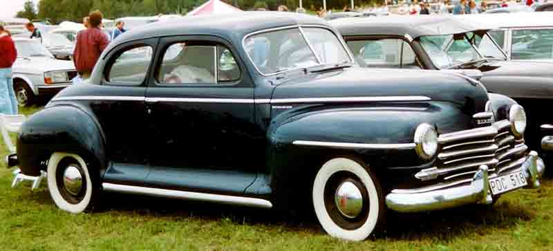 Plymouth Special De Luxe coupe