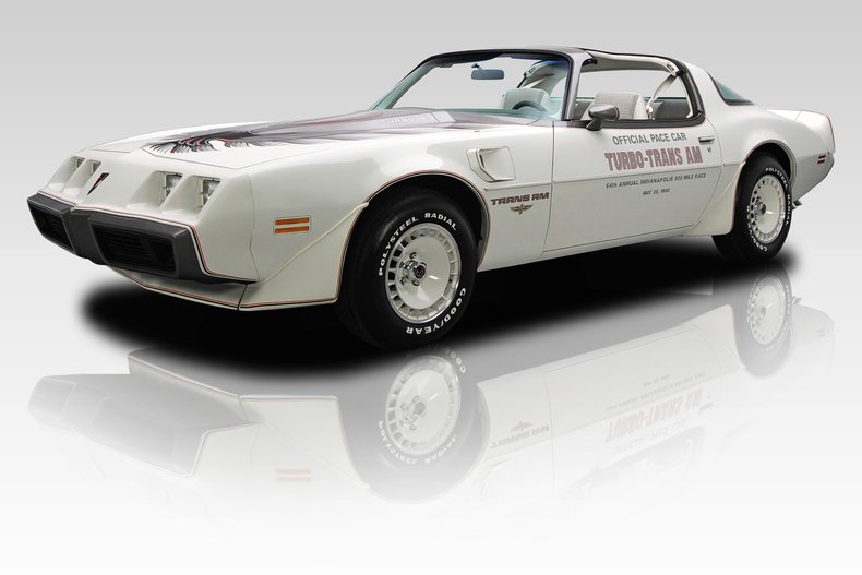 Pontiac Firebird Trans Am Turbo pace car