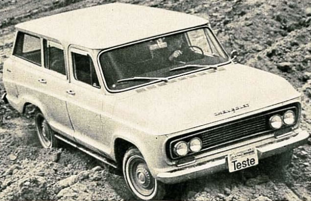 Chevrolet Veraneio