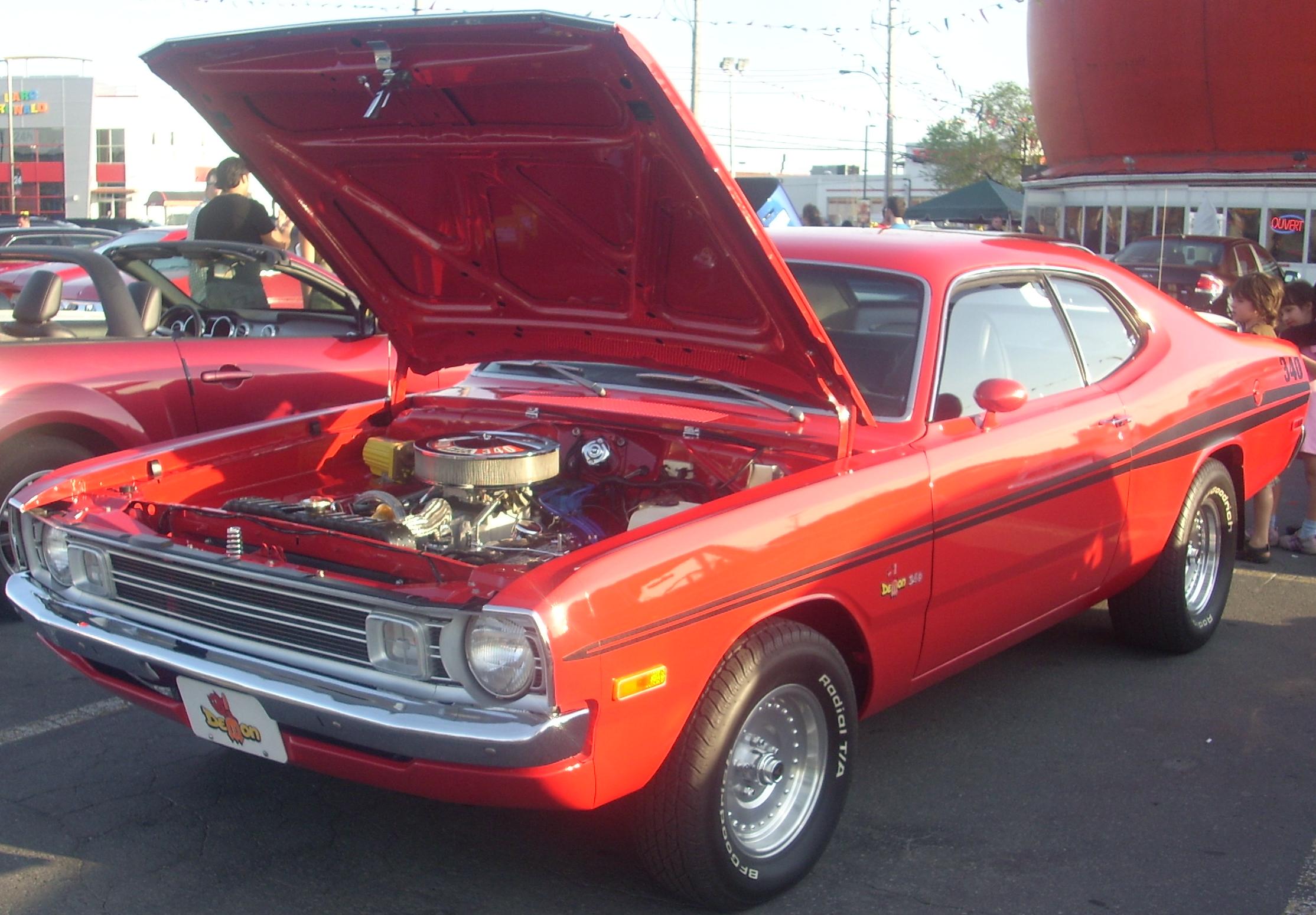 Dodge Demon 340