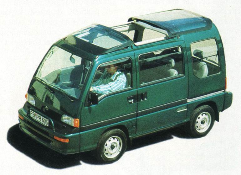 Subaru Libero