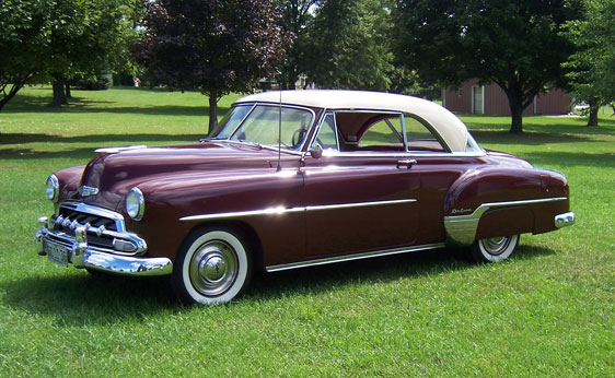 Chevrolet Bel Air 2dr