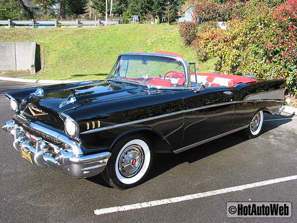 Chevrolet Bel Air 2 Convertible